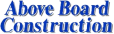 Above Board Logo - Transparent